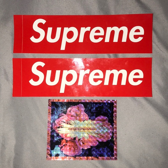 flower supreme sticker